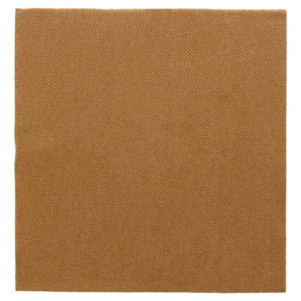 GUARDANAPOS ECOLABEL 'DOUBLE POINT' 18 G/M2 39x39 CM HAVANA TISSUE (1200 UNIDADE)